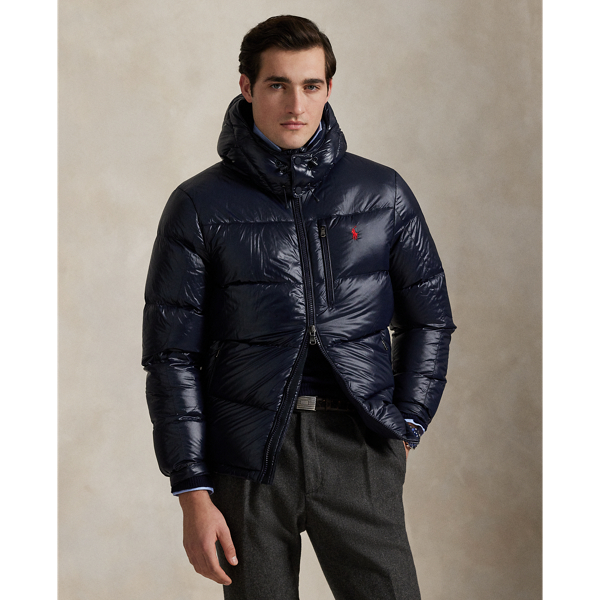 The Gorham Glossed Down Jacket