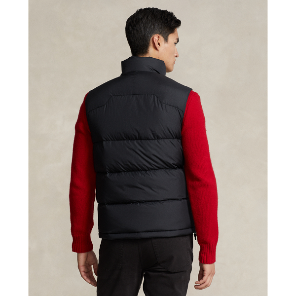The Gorham Down Vest Polo Ralph Lauren en Polo Black 5