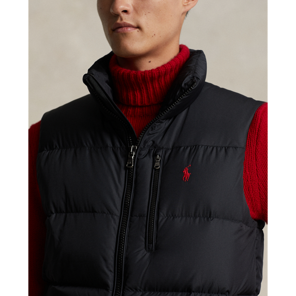 The Gorham Down Vest Polo Ralph Lauren en Polo Black 6