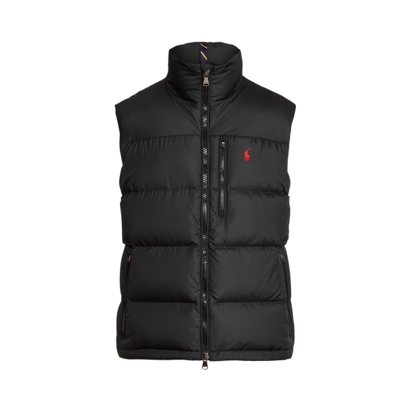 Le gilet sans manches Gorham en duvet