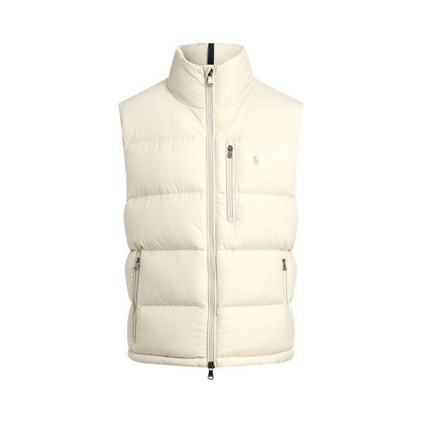 Colete de penas Gorham Polo Ralph Lauren em 1