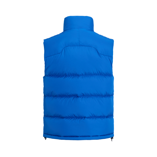 The Gorham Down Vest Polo Ralph Lauren in Blu Dakota 2