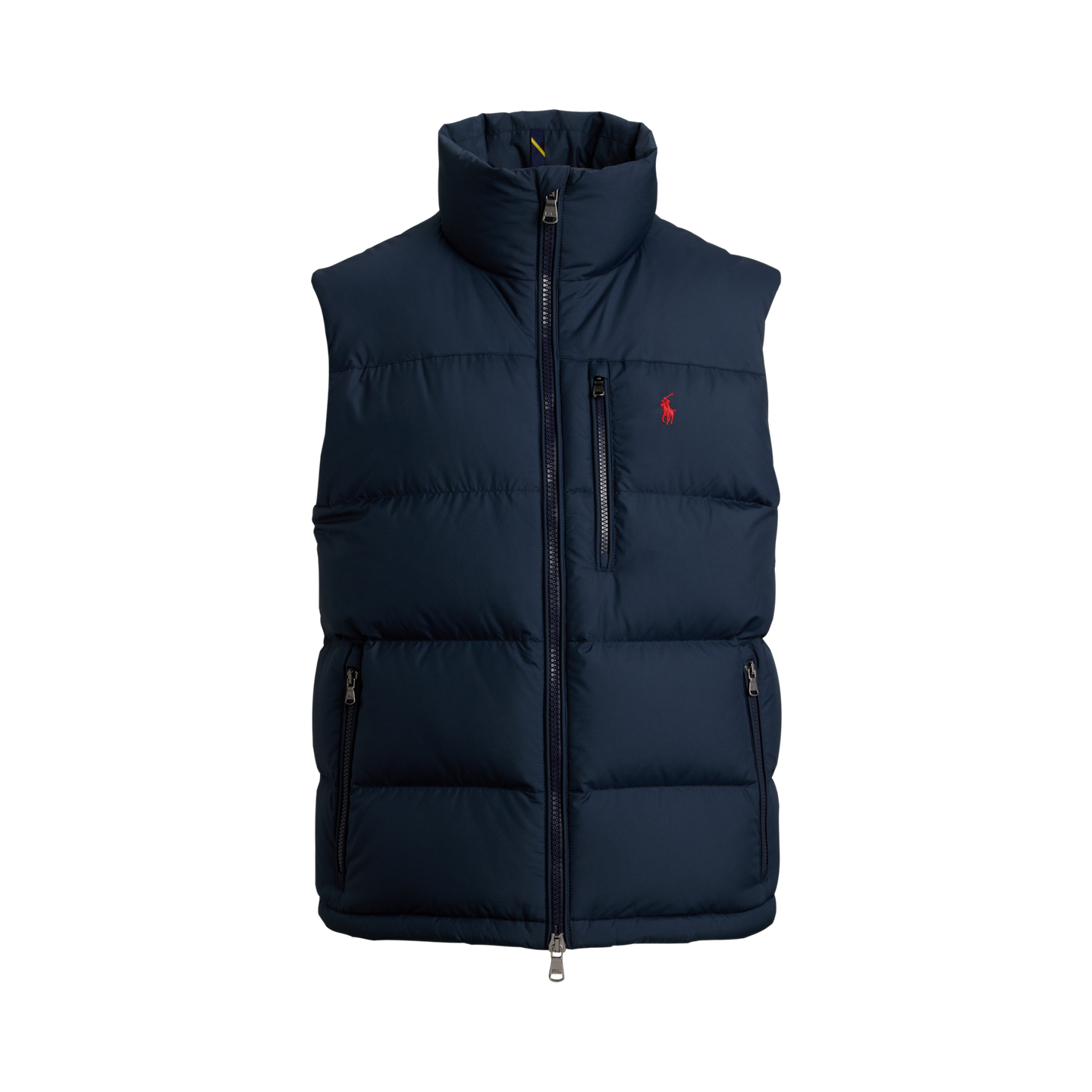 Мужской жилет Ralph Lauren The Gorham Down, цвет: Тёмно-синий — фото 6