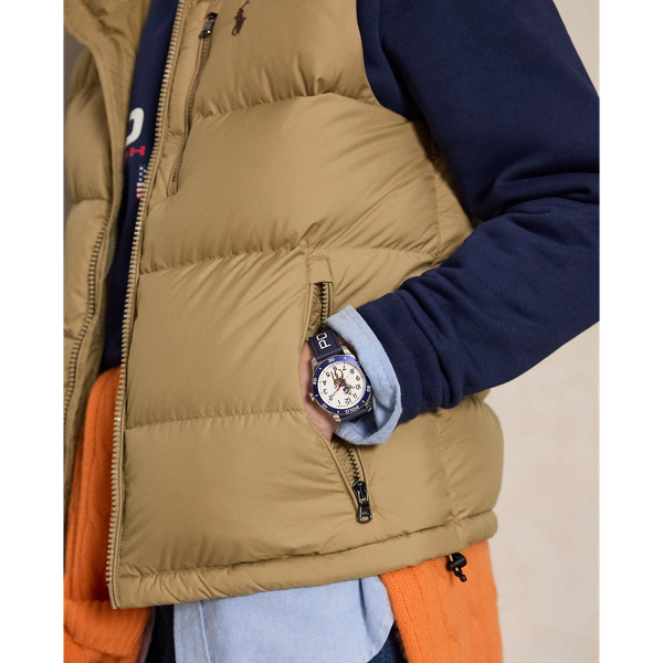 Die Daunenweste Gorham Polo Ralph Lauren in W&uuml;sten-Khaki 7