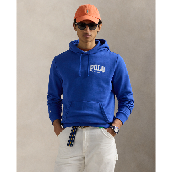 Logo Fleece Hoodie