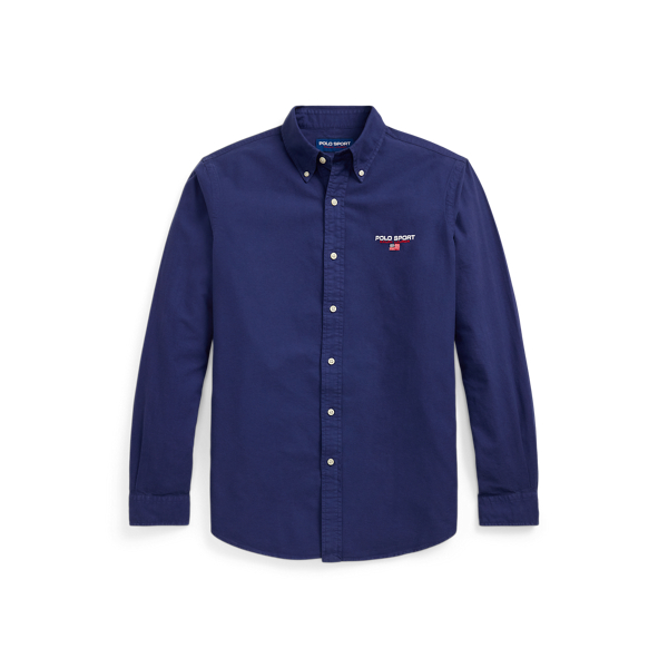 Polo Ralph Lauren Big Boys 8-20 Long-Sleeve Striped Oxford