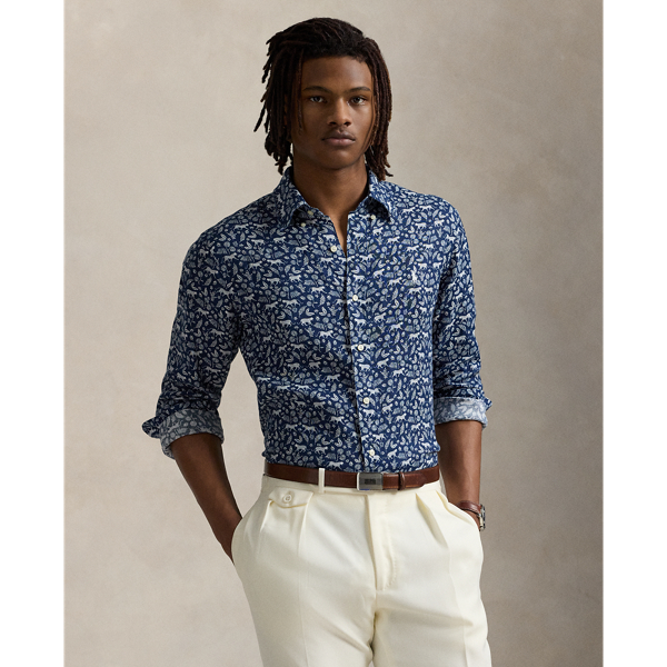 Ralph Lauren Mens Casual Shirts - Long Sleeved, Short