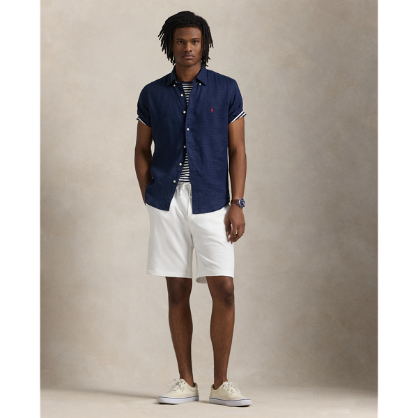 Custom Fit Linen Shirt