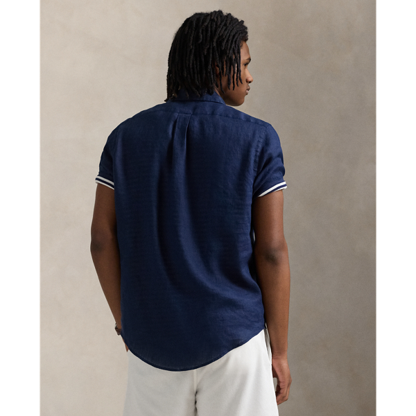 Custom Fit Linen Shirt