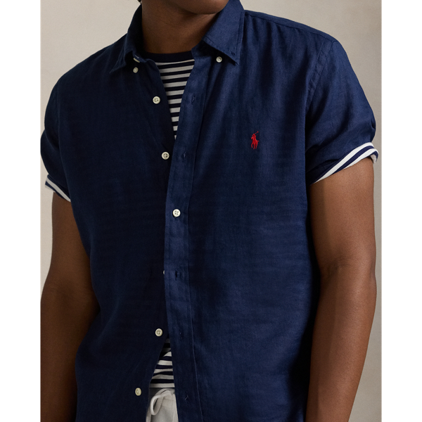 Custom Fit Linen Shirt