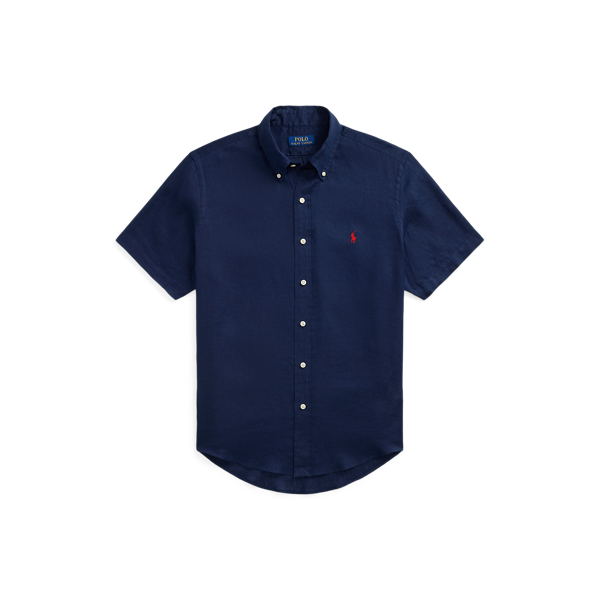 Custom Fit Linen Shirt