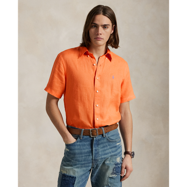 Poppy Custom-Fit Leinenhemd Polo Ralph Lauren 1