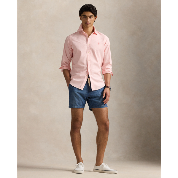 Custom Fit Mineral-Dyed Oxford Shirt