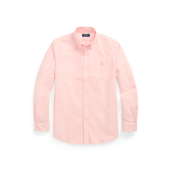 Custom Fit Mineral-Dyed Oxford Shirt