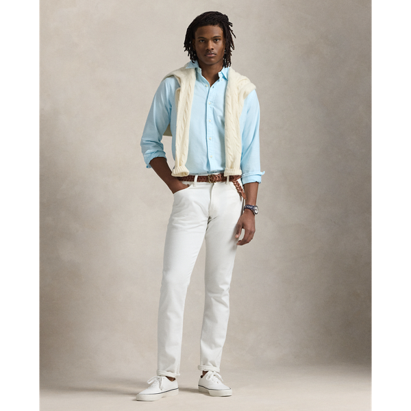 Custom Fit Mineral-Dyed Oxford Shirt