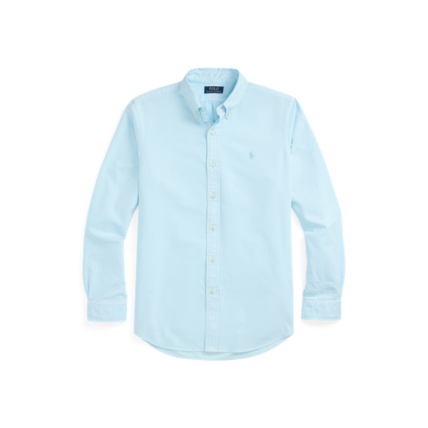 Custom Fit Mineral-Dyed Oxford Shirt