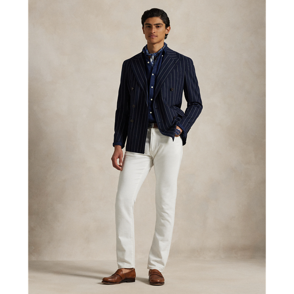 Slim Fit Linen Shirt