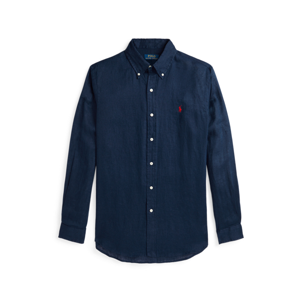 Slim Fit Linen Shirt