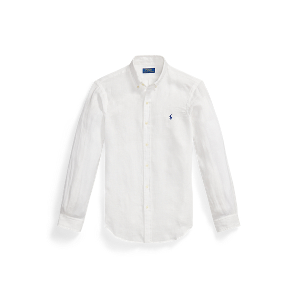 Slim Fit Linen Shirt