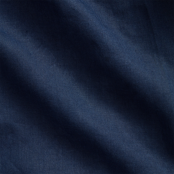 Camisa de lino Slim Fit Polo Ralph Lauren en Azul Newport/blanco 7