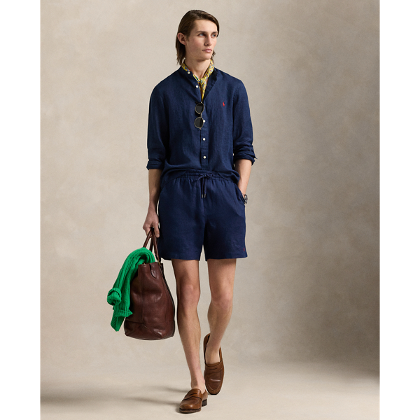 Slim Fit Linen Shirt
