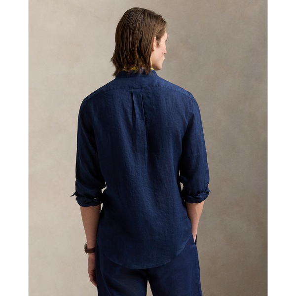 Slim Fit Linen Shirt