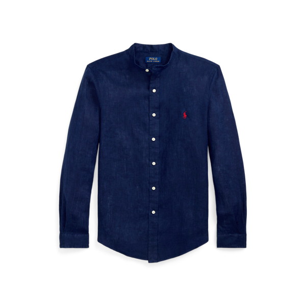 Slim Fit Linen Shirt