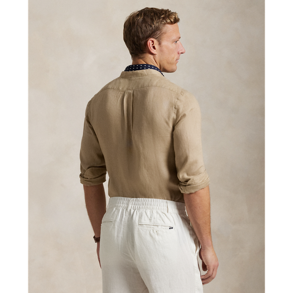 Slim Fit Linen Shirt