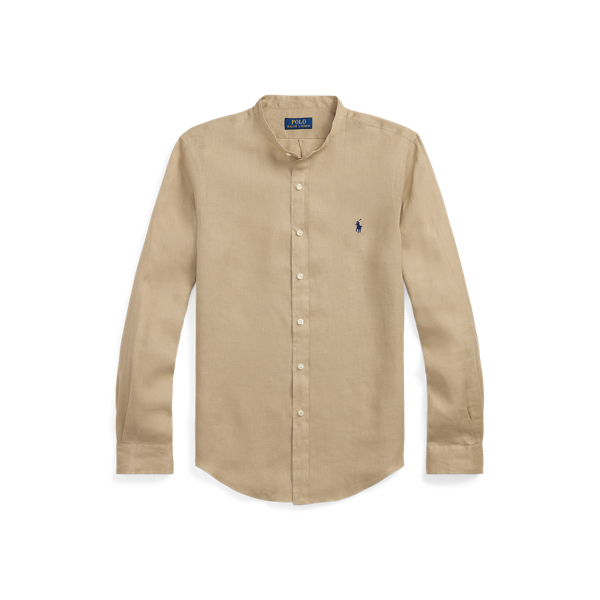 Slim Fit Linen Shirt