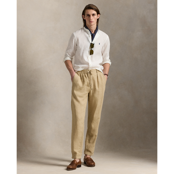 Slim Fit Linen Shirt