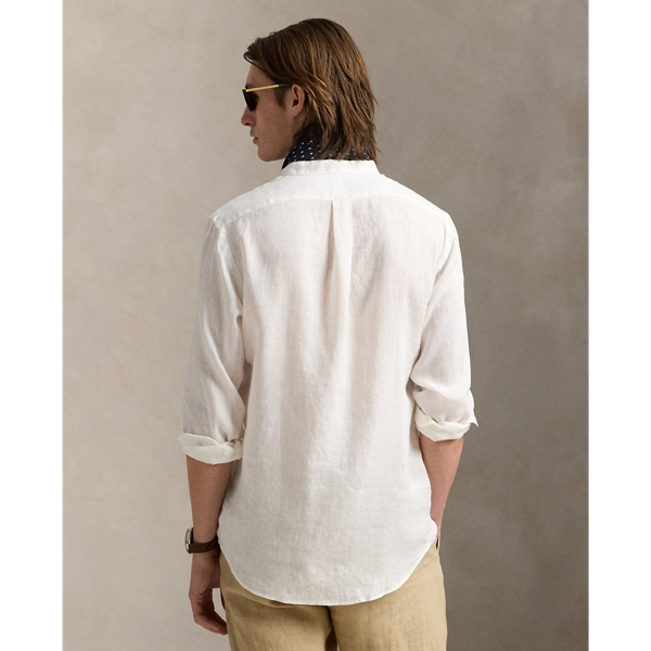 Slim Fit Linen Shirt
