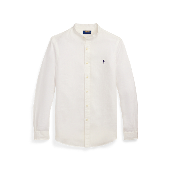 Slim Fit Linen Shirt