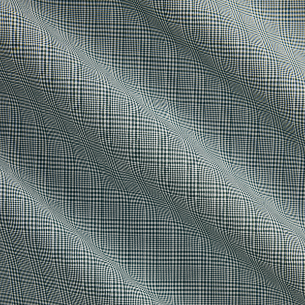 Moss Agate White Custom Fit Checked Stretch Poplin Shirt Polo Ralph Lauren 8