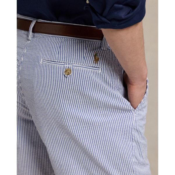 7-Inch Stretch Classic Seersucker Short