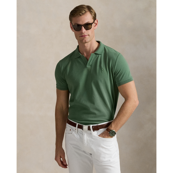 Fatigue Custom-Slim-Fit Poloshirt aus Piqué Polo Ralph Lauren 1
