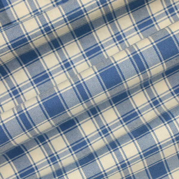 Custom Fit Plaid Oxford Shirt