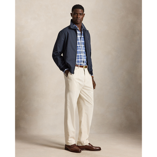 Koszula oxford w kratę Custom Fit