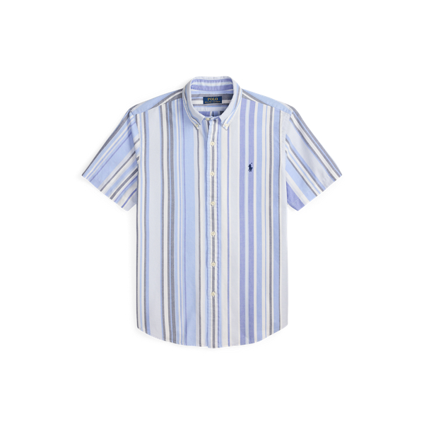 Custom Fit Striped Oxford Shirt