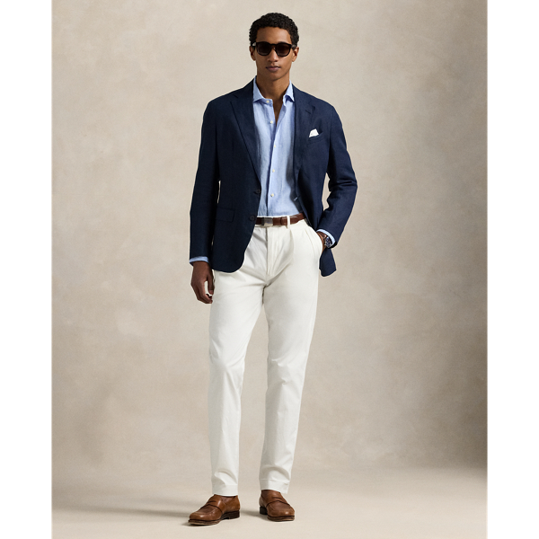 Custom Fit Linen Shirt