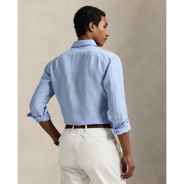 Custom Fit Linen Shirt