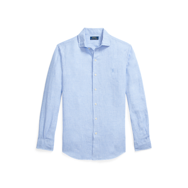 Custom Fit Linen Shirt