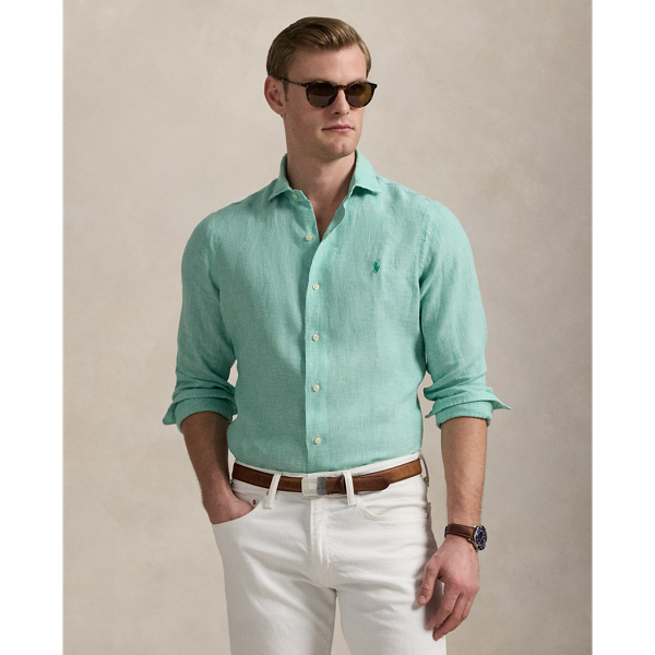 Custom Fit Linen Shirt