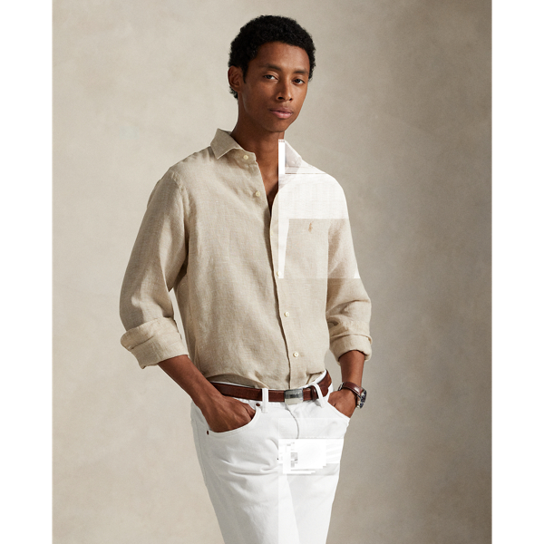Custom Fit Linen Shirt
