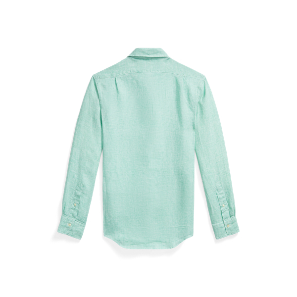 Chemise en lin coupe ajust&eacute;e Polo Ralph Lauren en Blanc Keywest 2