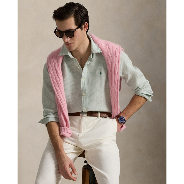 Men's Striped Casual Shirts | Ralph Lauren® BR