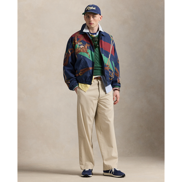 USA製 80’S RALPH LAUREN BAYPORT JACKET L Polo Ralph Lauren Respect Wildlife Red Bayport Windbreaker
