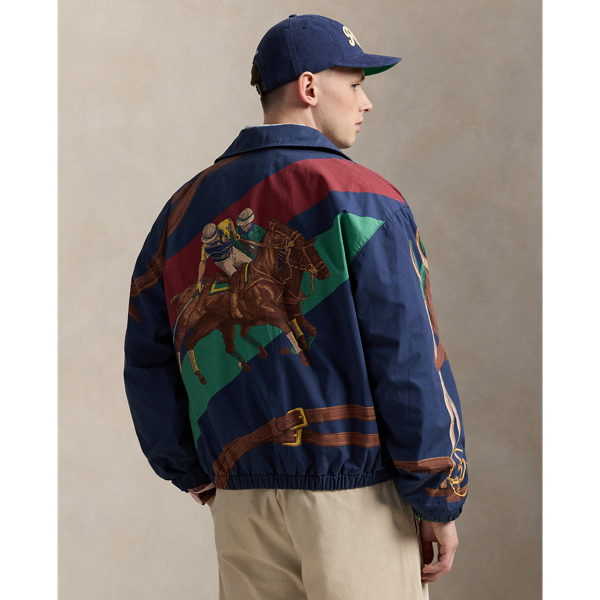 The Big Bayport Equestrian-Print Jacket