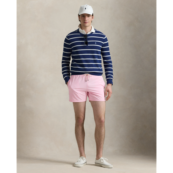 Caramel Pink Short de bain slim Traveler 11,4 cm Polo Ralph Lauren 1