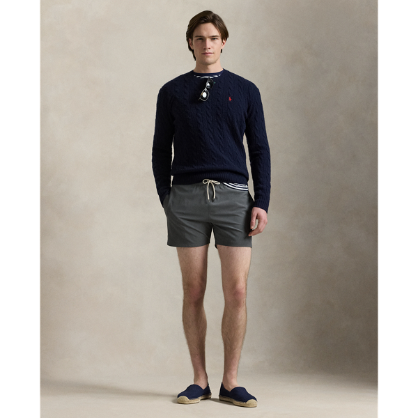 Grey Cast Slim-Fit Badeshorts Traveler Polo Ralph Lauren 1