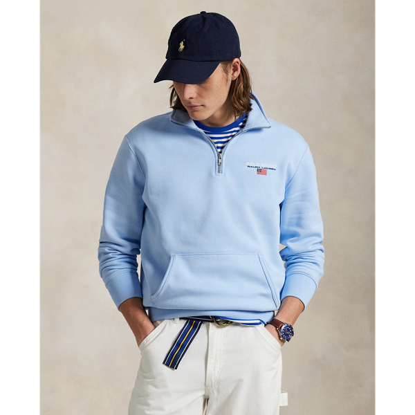 Polo Sport Fleece Quarter-Zip Sweatshirt